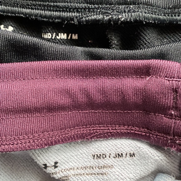 Boys Under Armour Sz Med Jogger Lot - Picture 2 of 7